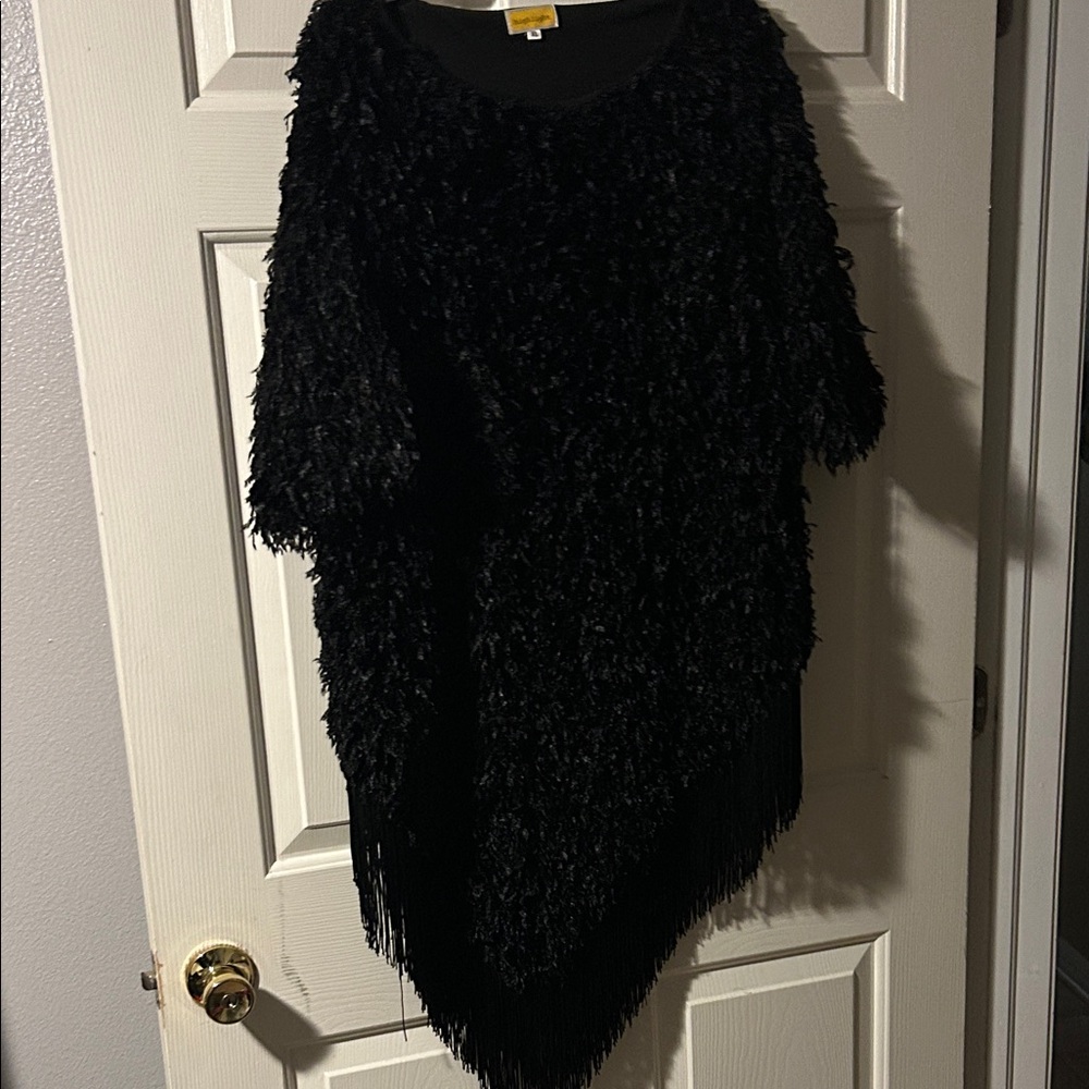 Black Fringe dress